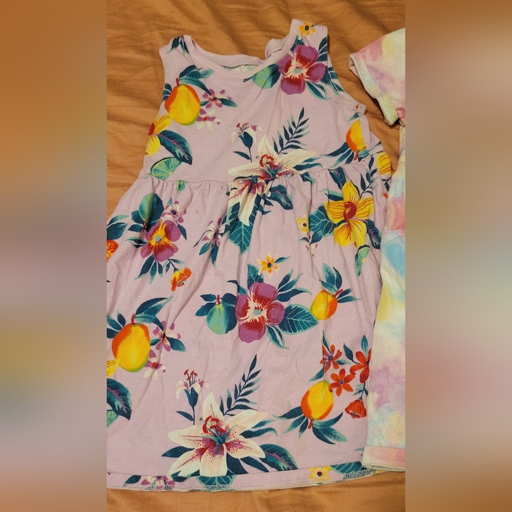 4t Girl Summer Dress Bundle - Picture 2 of 7